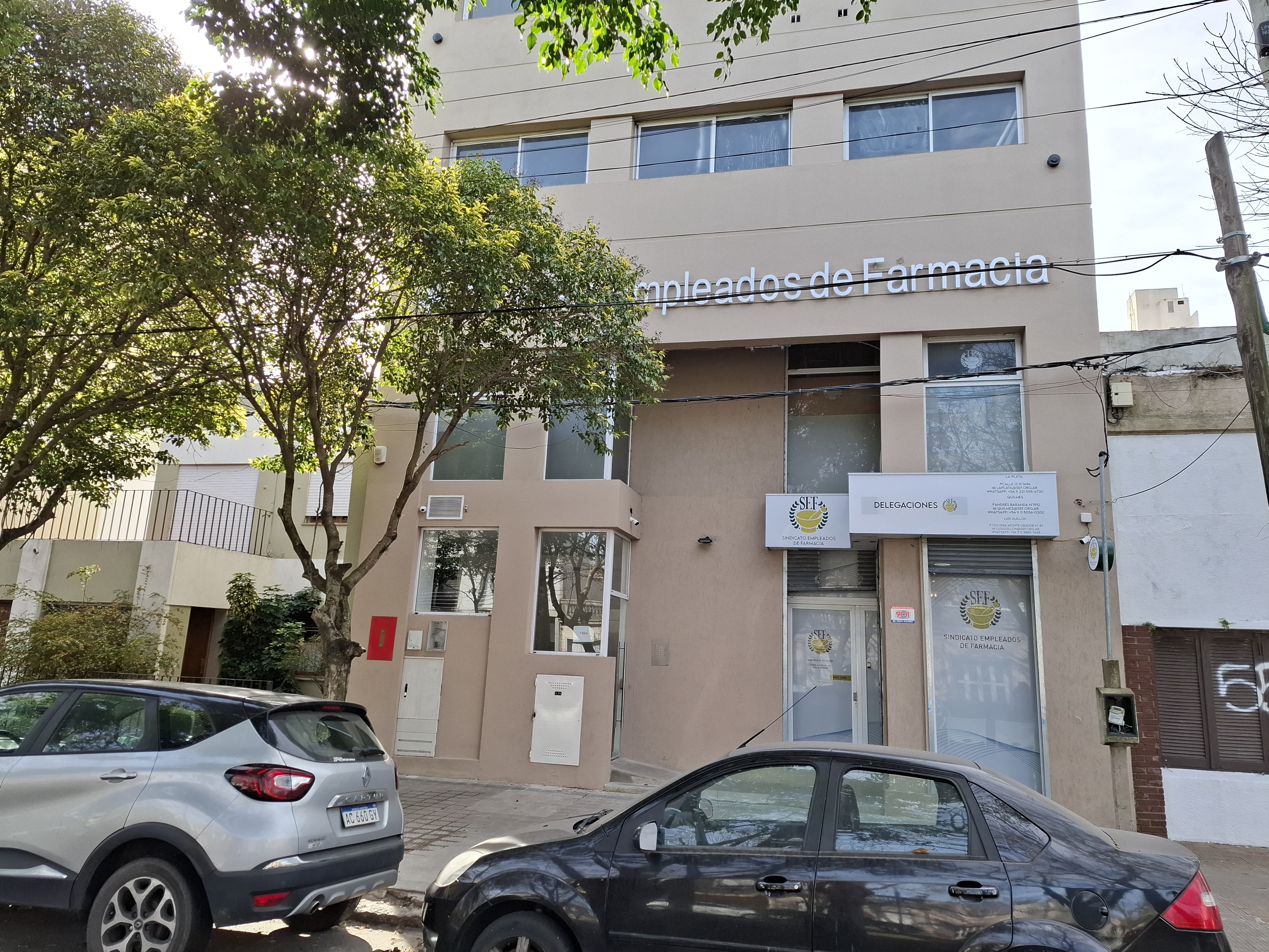 Sede La Plata